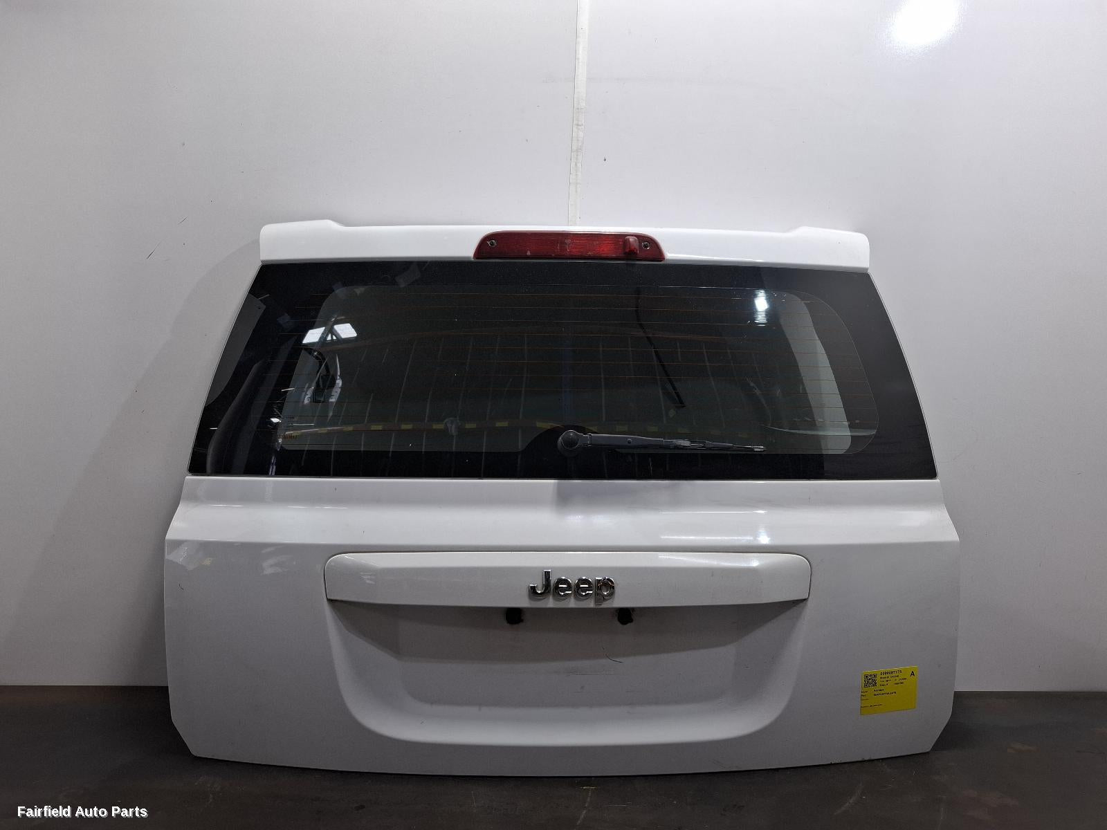 2007-2016 Jeep Patriot Bootlid Tailgate
