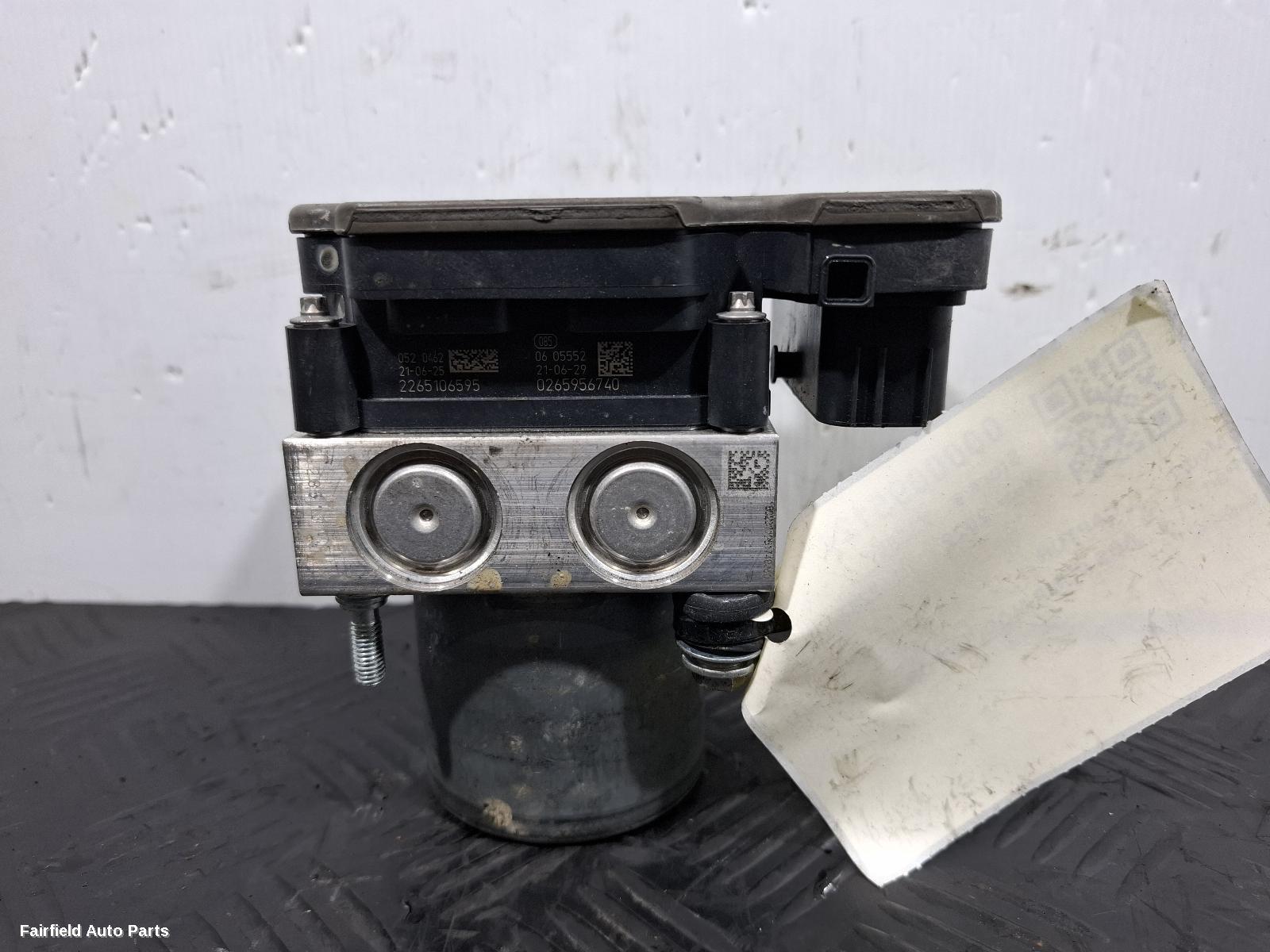 2020-2026 Renault Captur Abs Pump Modulator