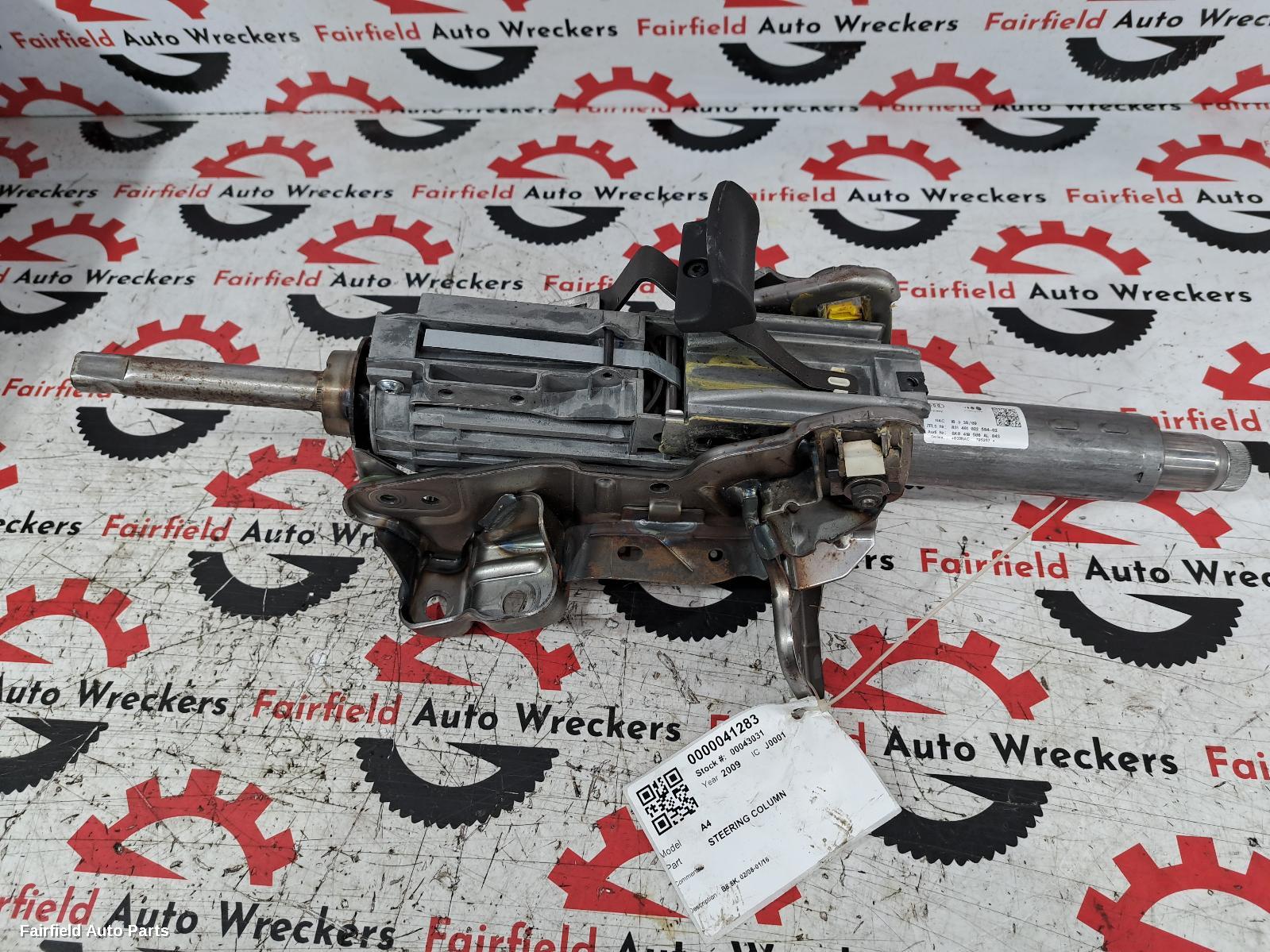 2008-2016 Audi A4 Steering Column