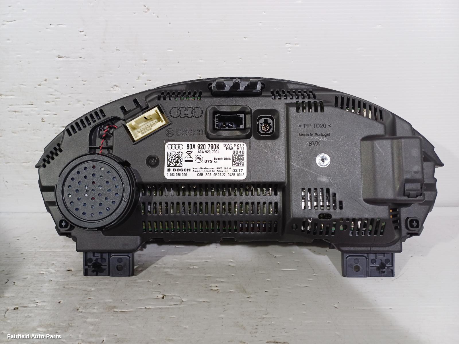 2017-2025 Audi Q5 Instrument Cluster