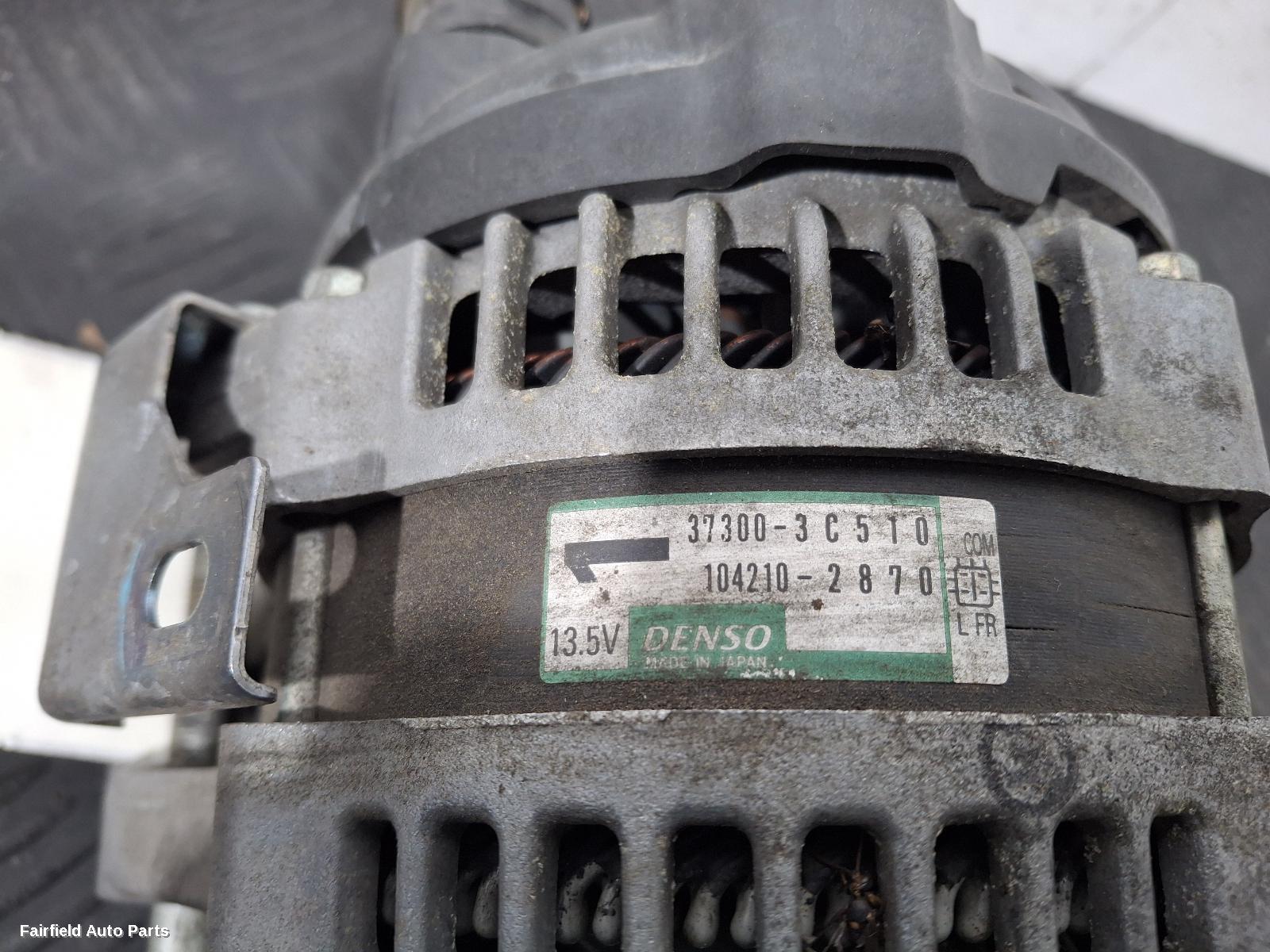 2015-2017 Kia Sorento Alternator
