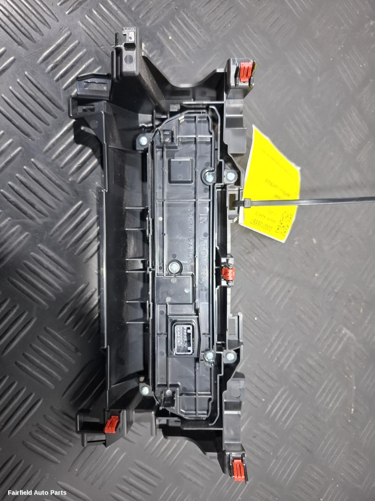 2020-2026 Toyota Yaris Cross Heater Ac Controls