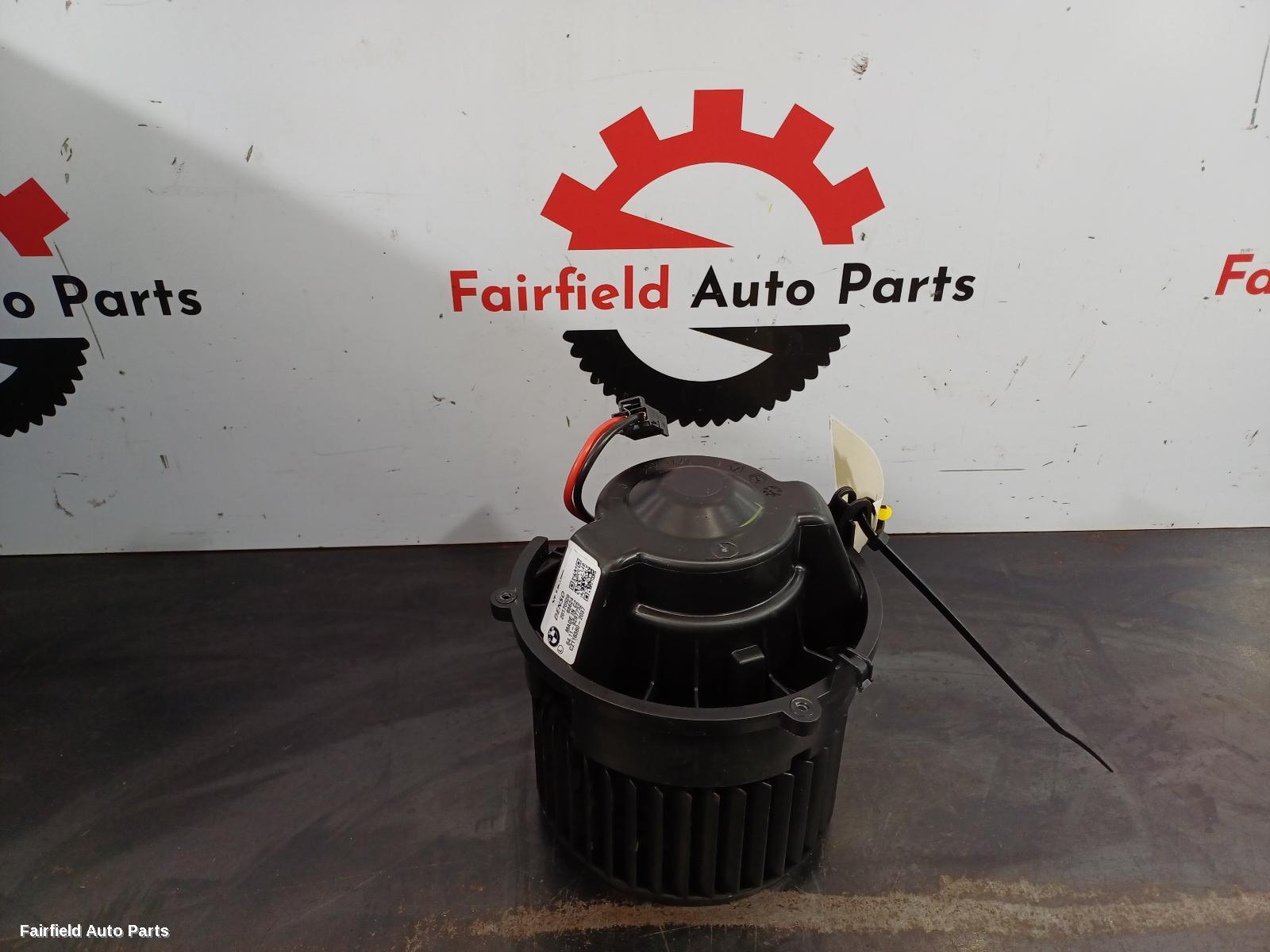 2015-2022 Bmw X1 Heater Fan Motor
