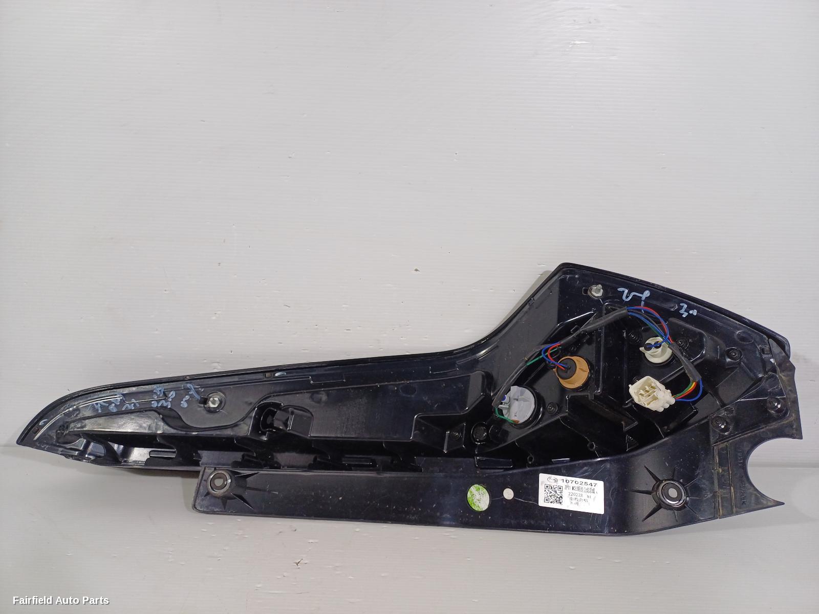 2018-2024 Mg Mg3 Left Taillight