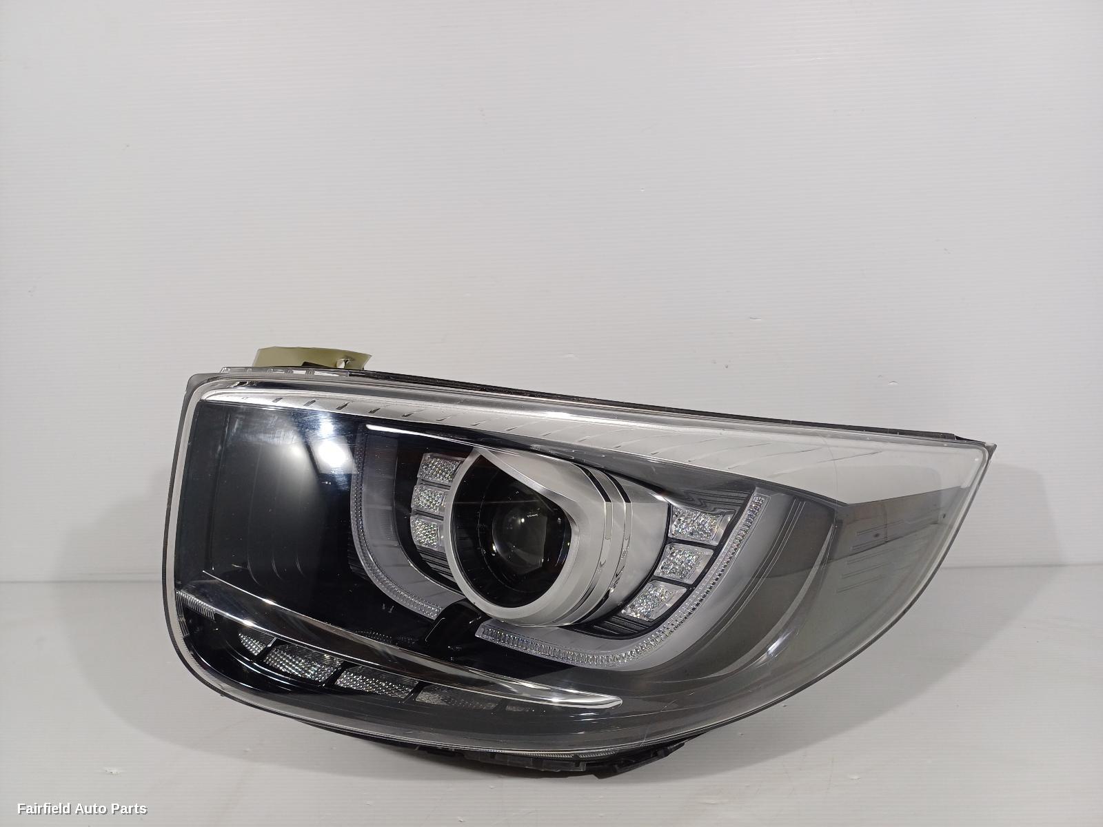 2017-2020 Kia Picanto Left Headlamp