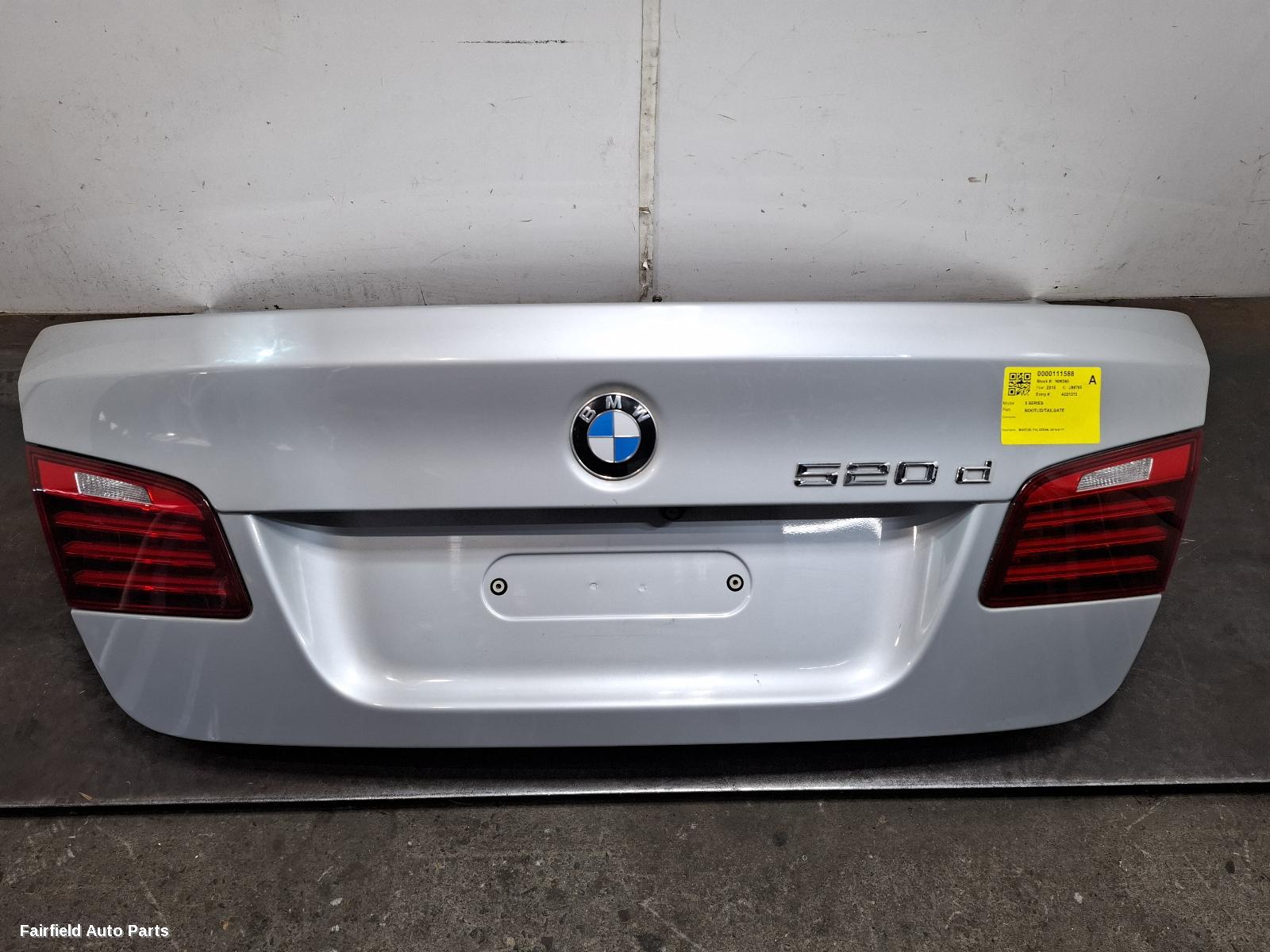 2010-2017 Bmw 5 Series Bootlid Tailgate