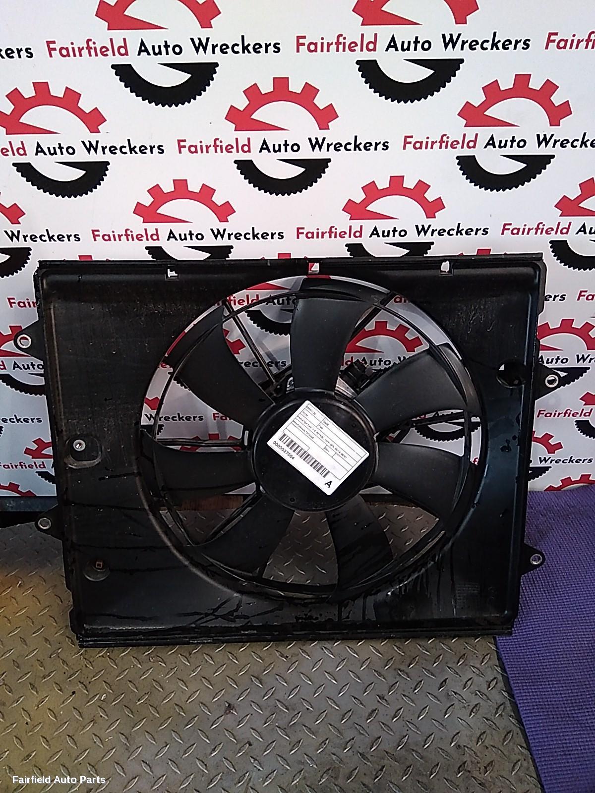 2016-2021 Honda Civic Fan