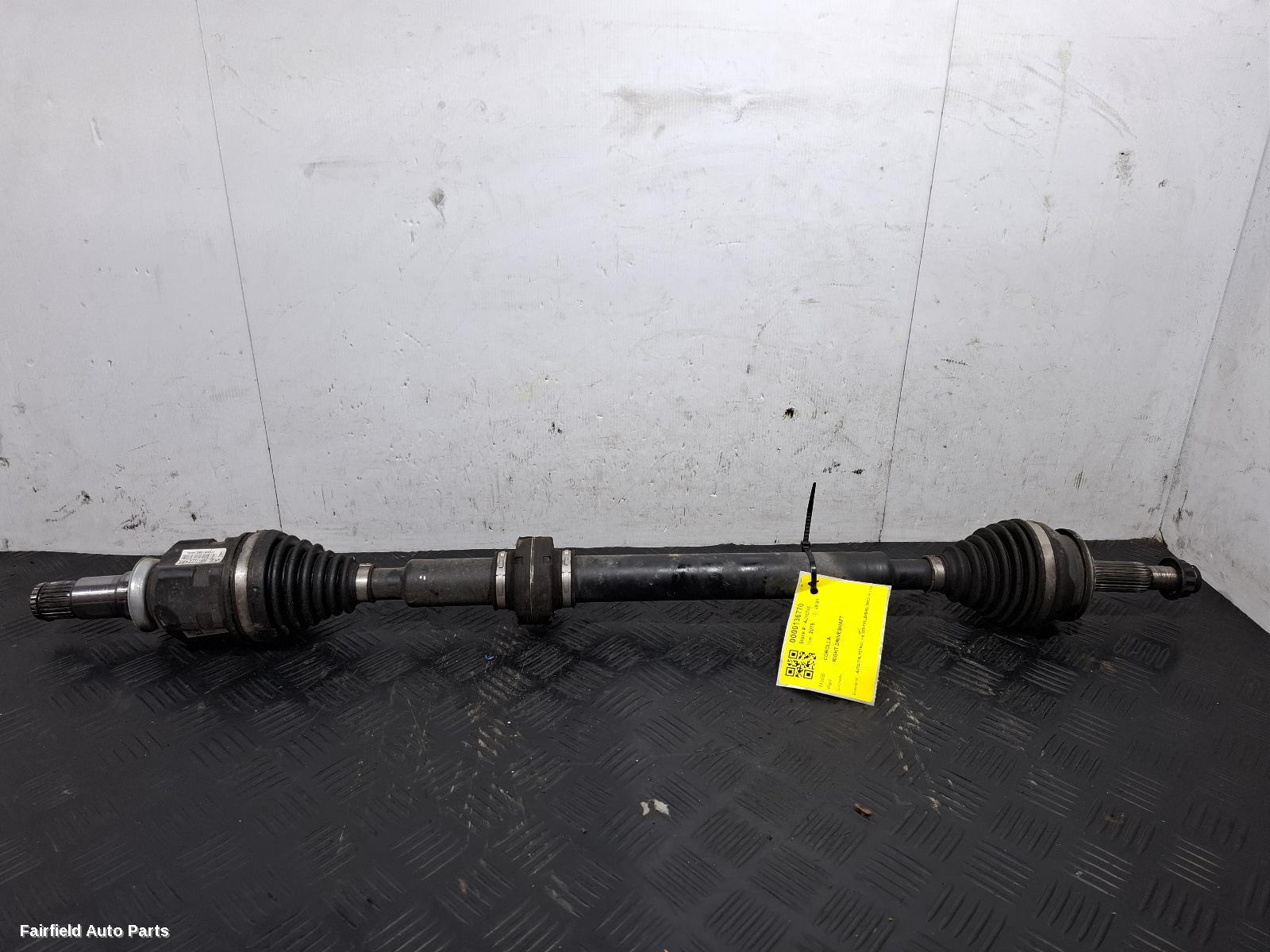 2018-2026 Toyota Corolla Right Driveshaft