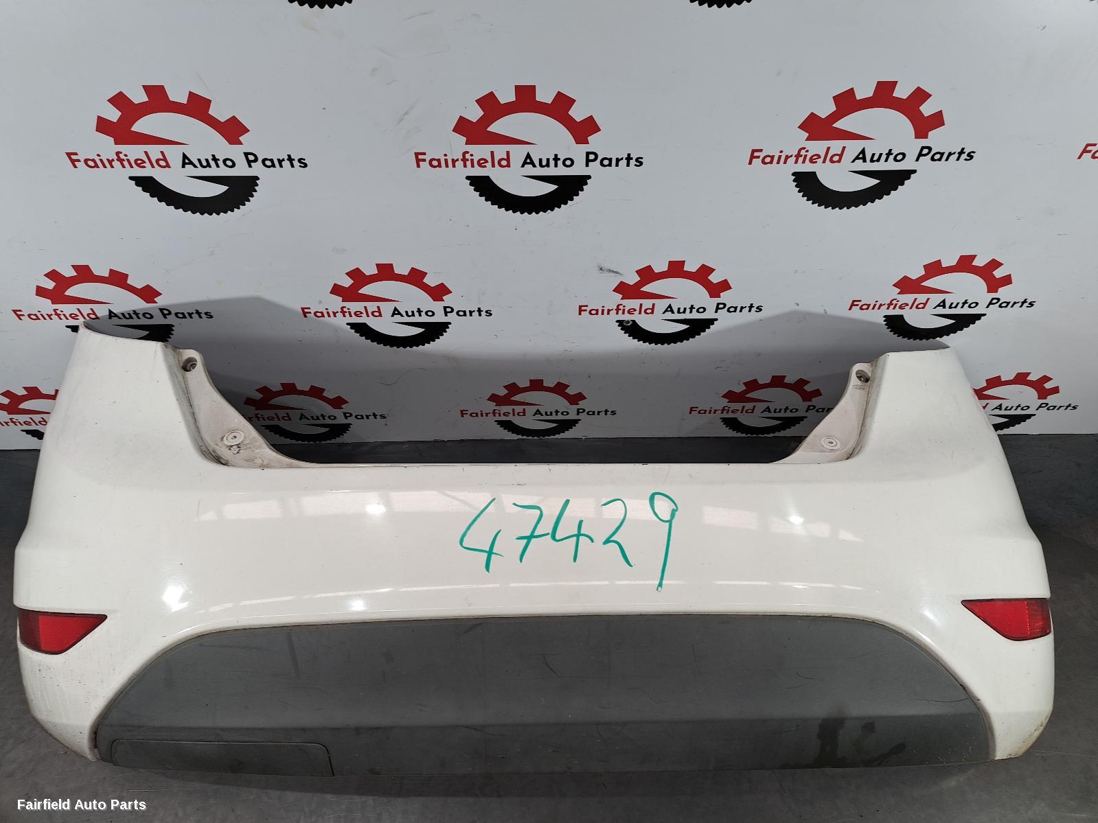 2008-2013 Ford Fiesta Rear Bumper