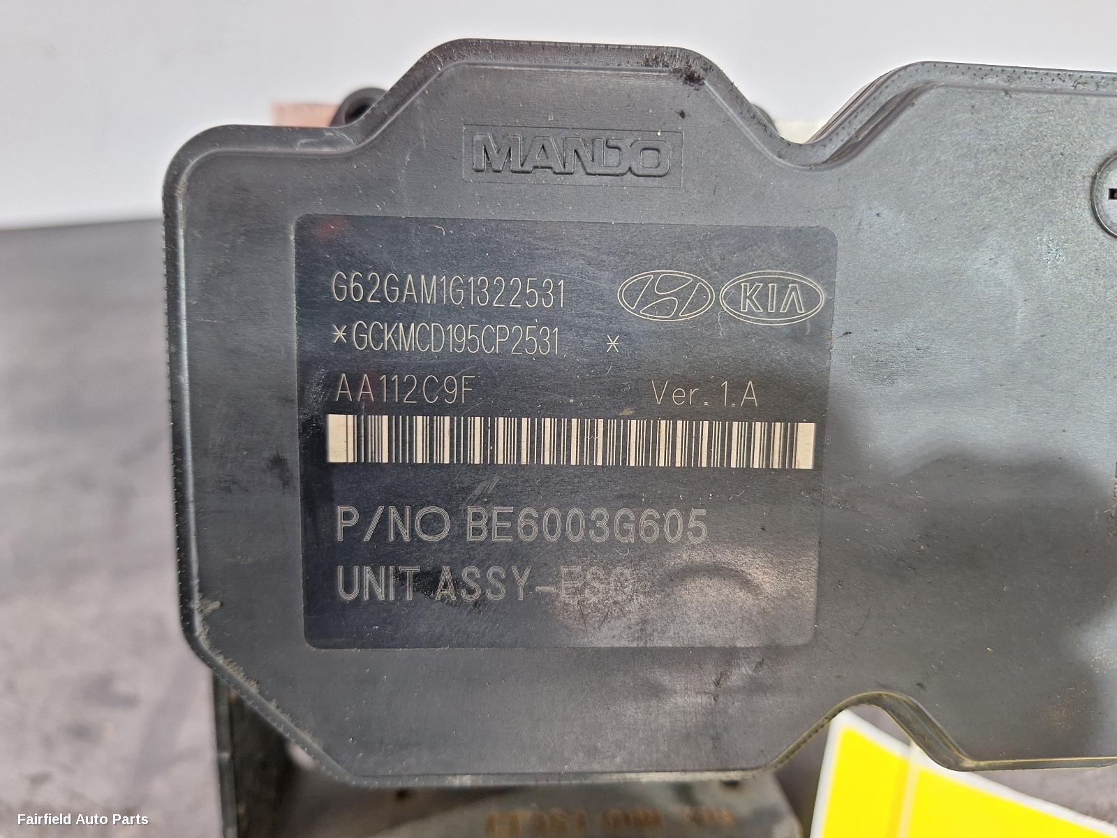 2012-2015 Hyundai Veloster Abs Pump Modulator