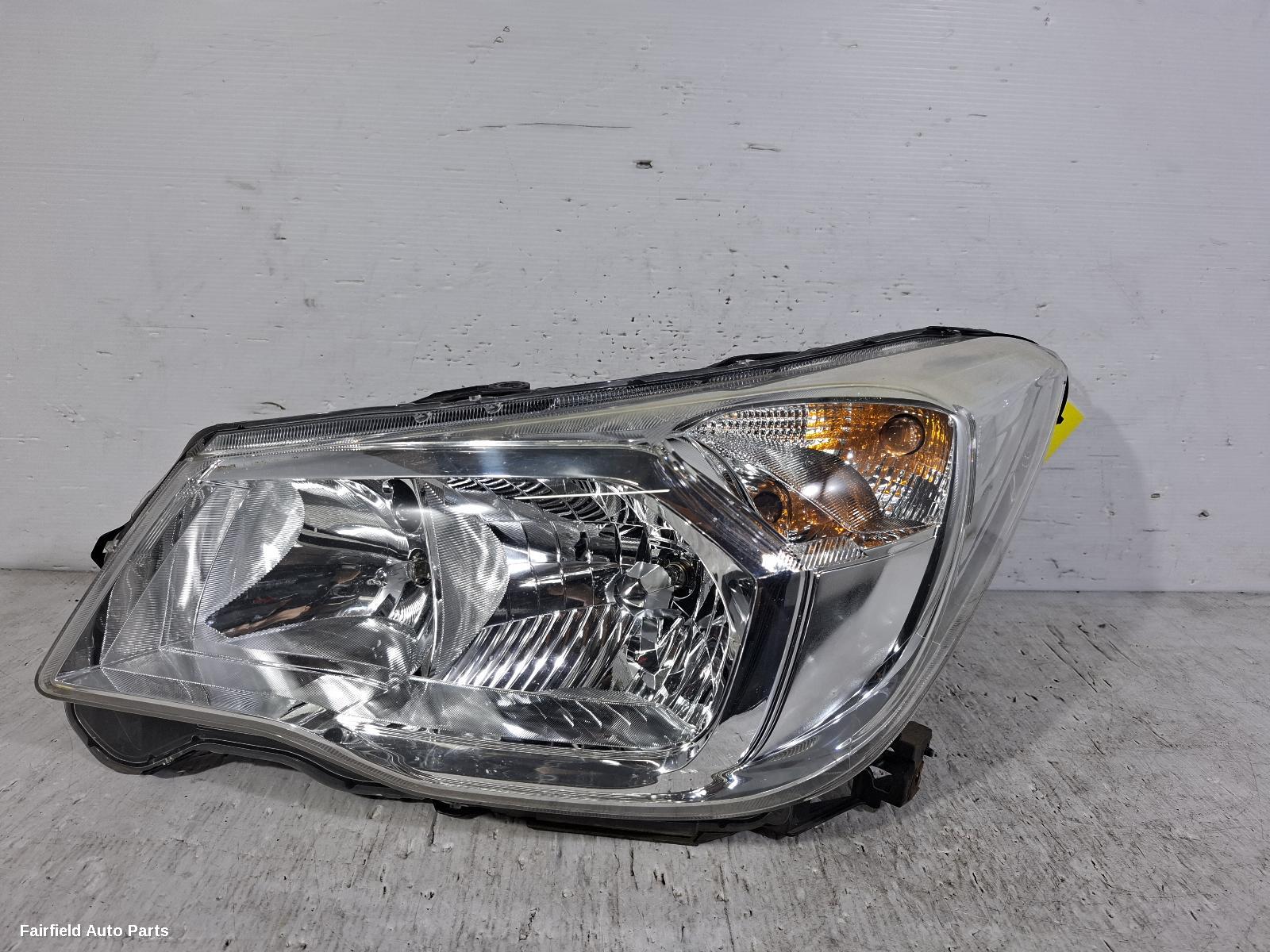 2012-2016 Subaru Forester Left Headlamp