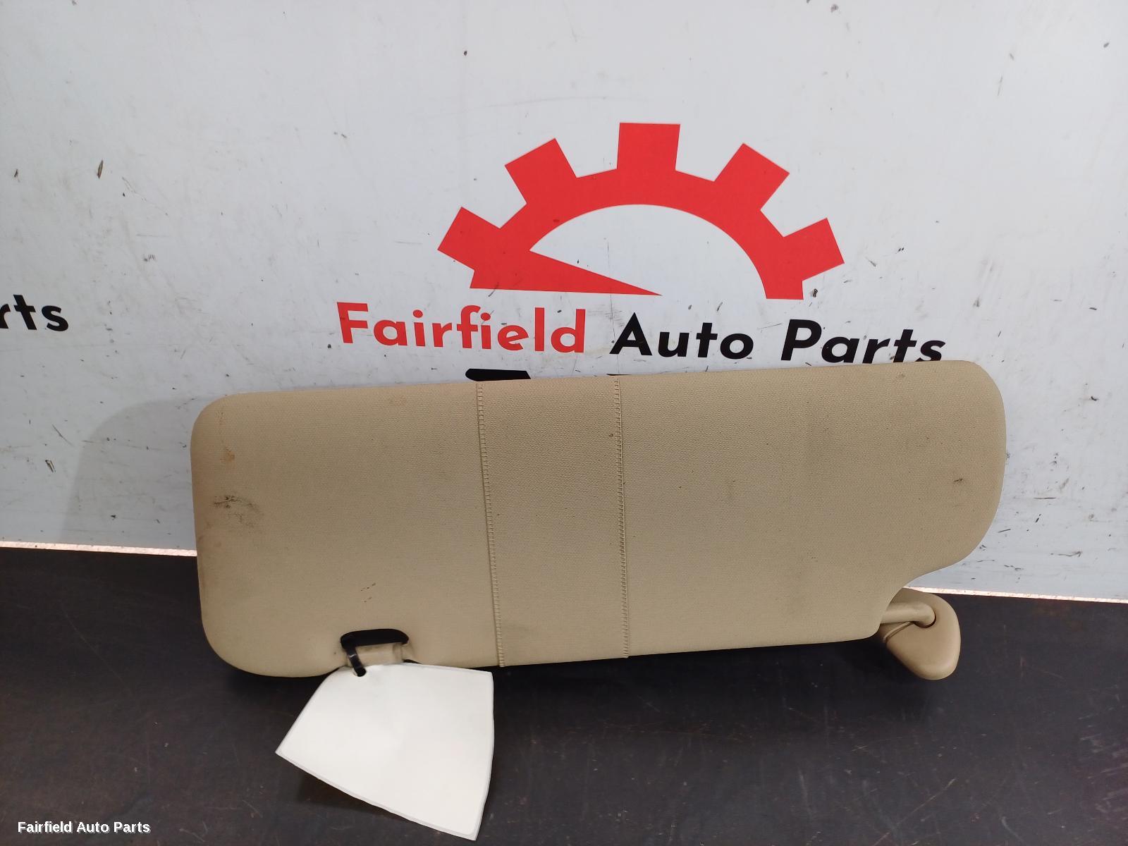 2007-2012 Honda Crv Sunvisor