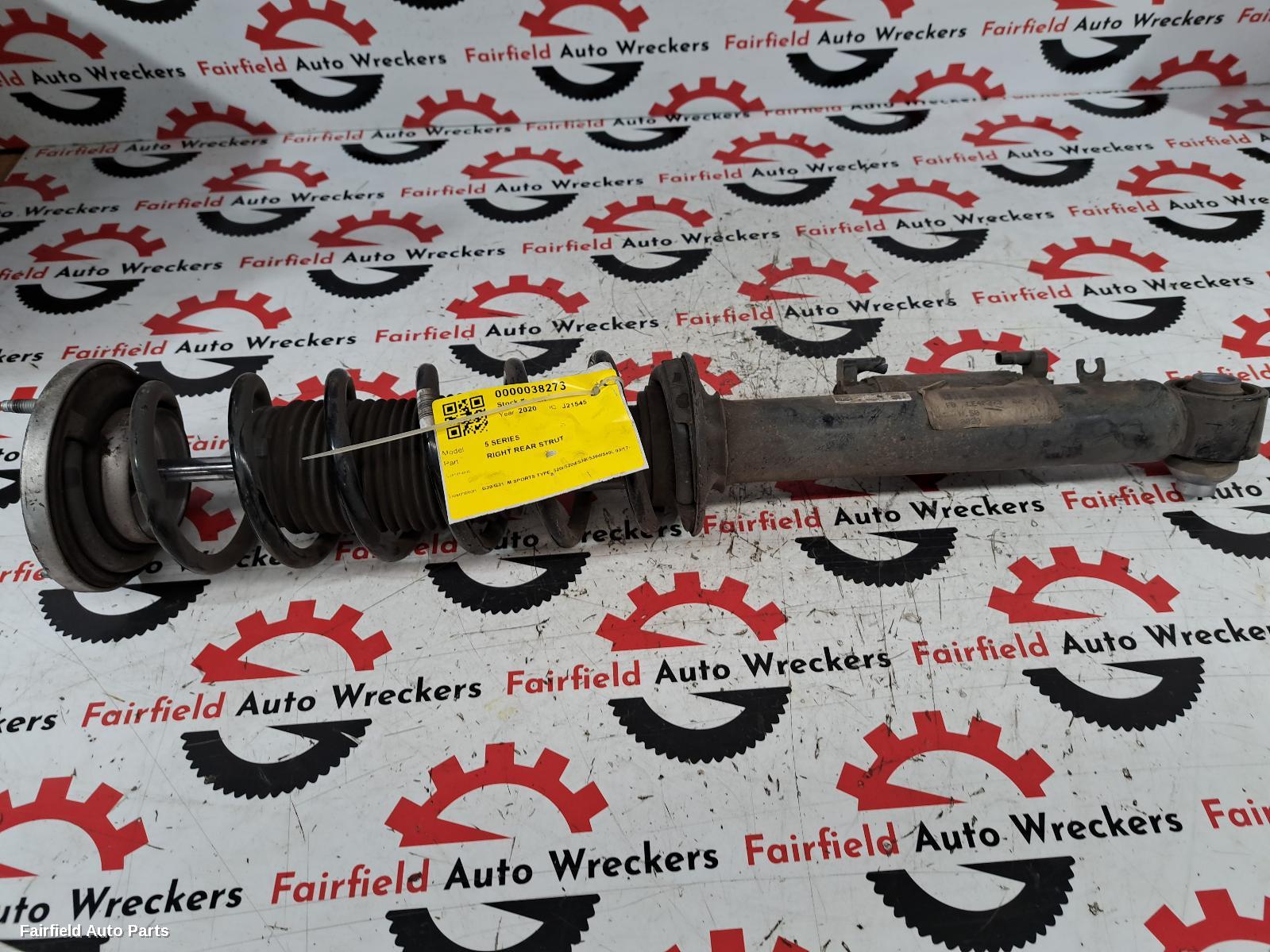 2017-2023 Bmw 5 Series Right Rear Strut