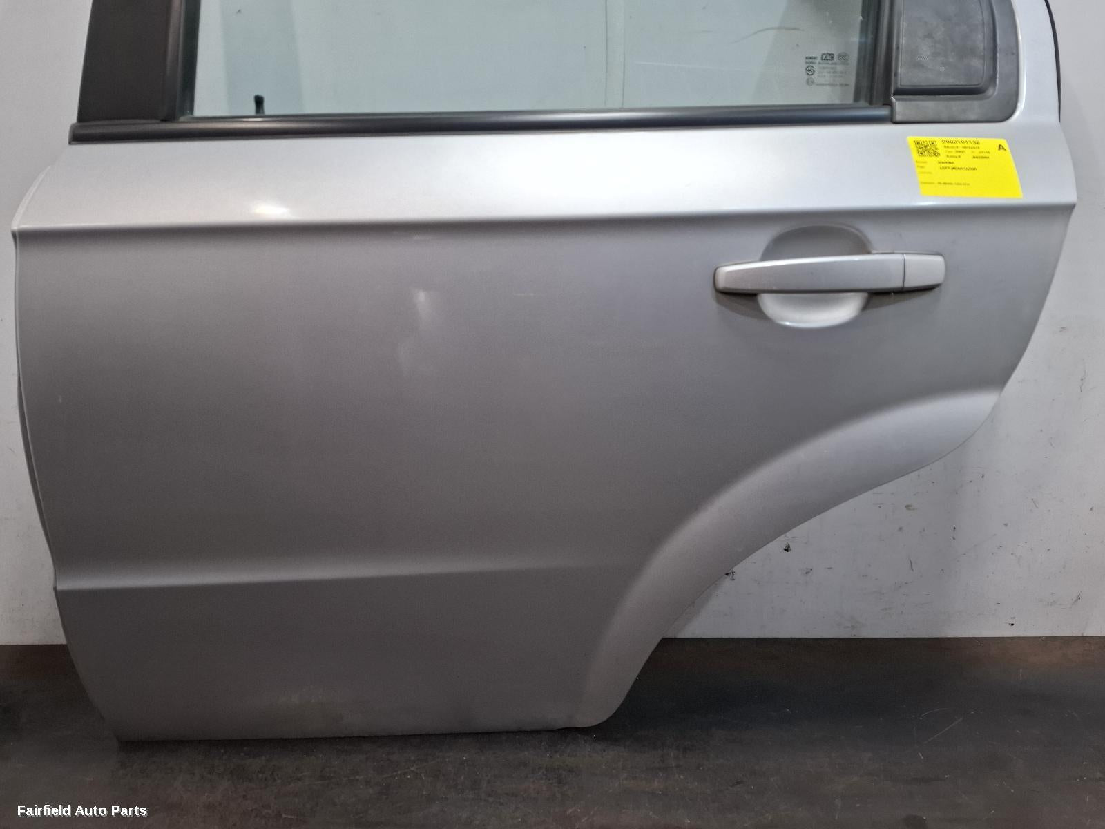 2005-2012 Holden Barina Left Rear Door Sliding