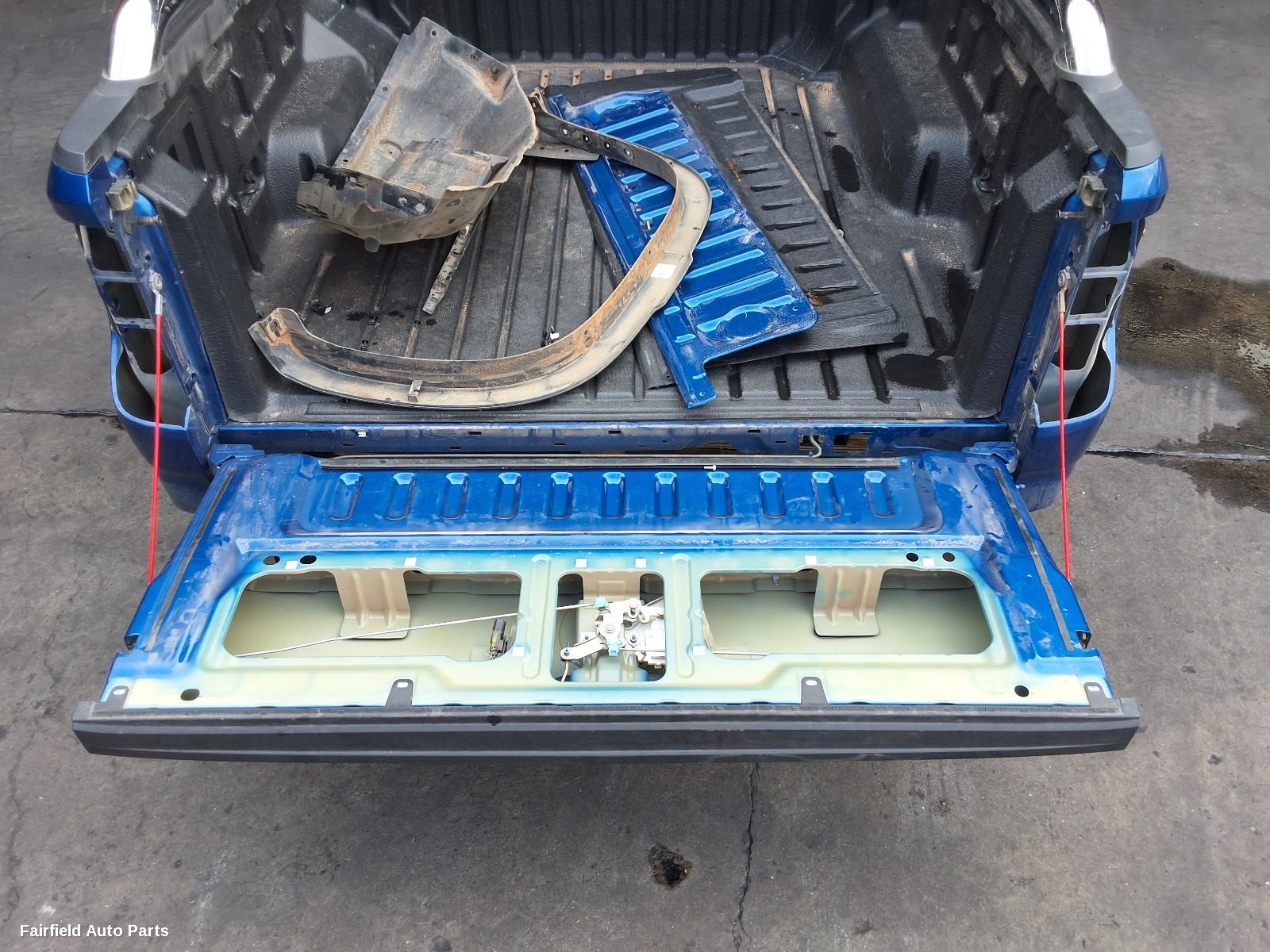 2022-2025 Volkswagen Amarok Bootlid Tailgate
