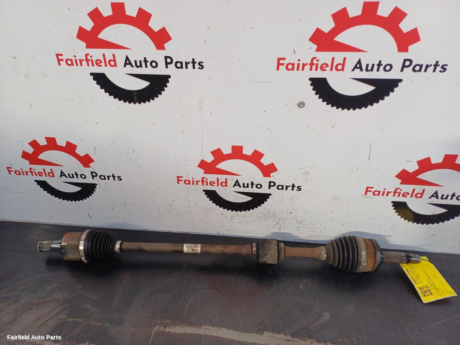 2017-2025 Kia Picanto Right Driveshaft