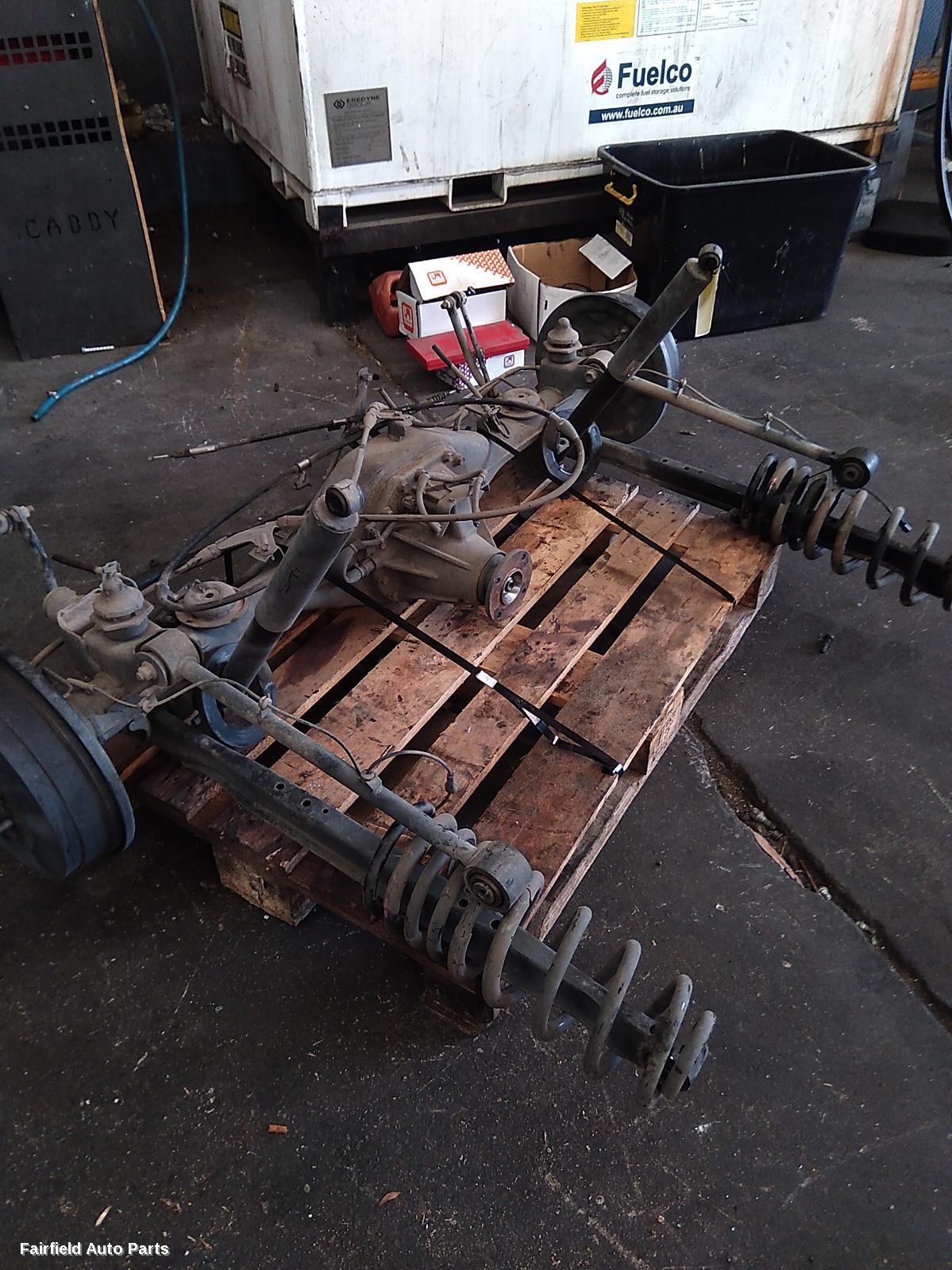 2021-2025 Nissan Navara Rear Diff Assembly