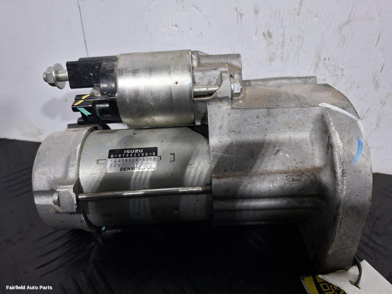 2020-2026 Mazda Bt50 Starter