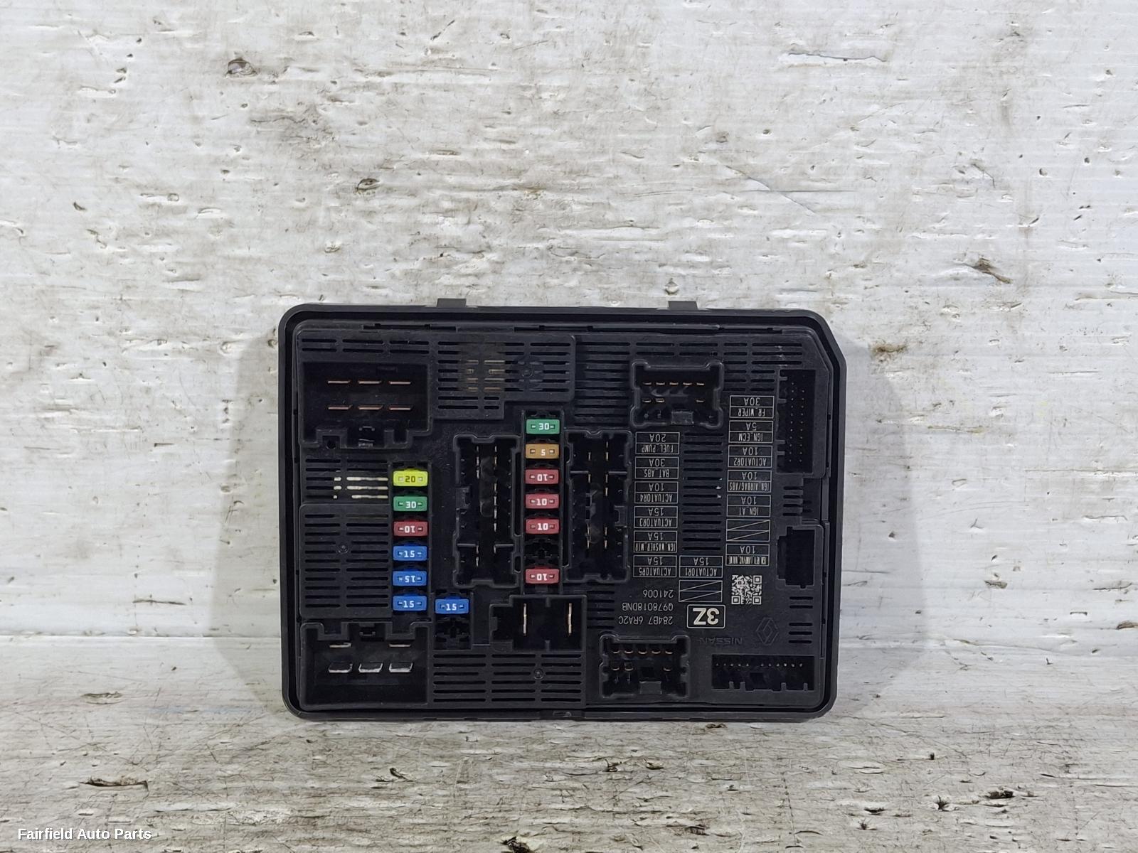 2021-2026 Mitsubishi Outlander Fuse Box