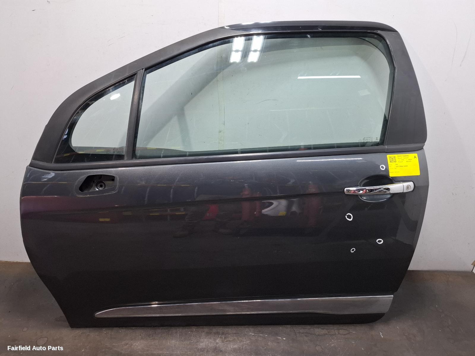 2010-2016 Citroen Ds3 Left Front Door