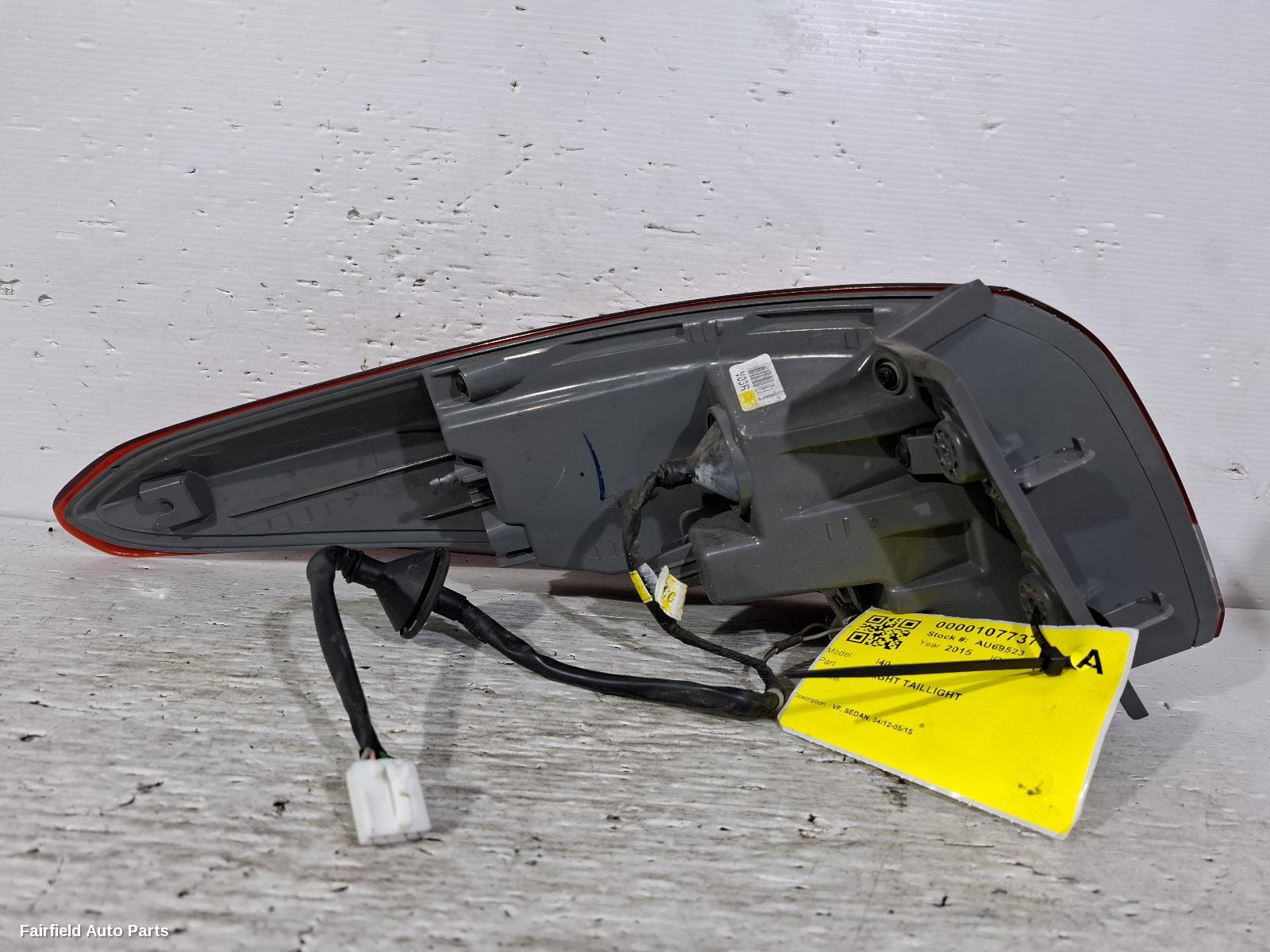2012-2015 Hyundai I40 Right Taillight