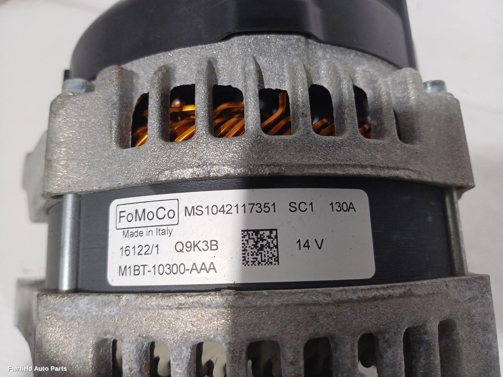 2020-2023 Ford Puma Alternator