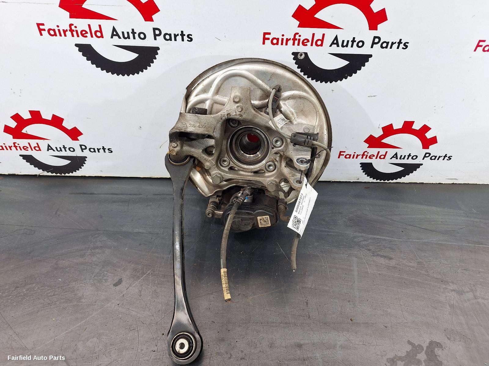 2017-2025 Audi Q5 Left Rear Hub Assembly