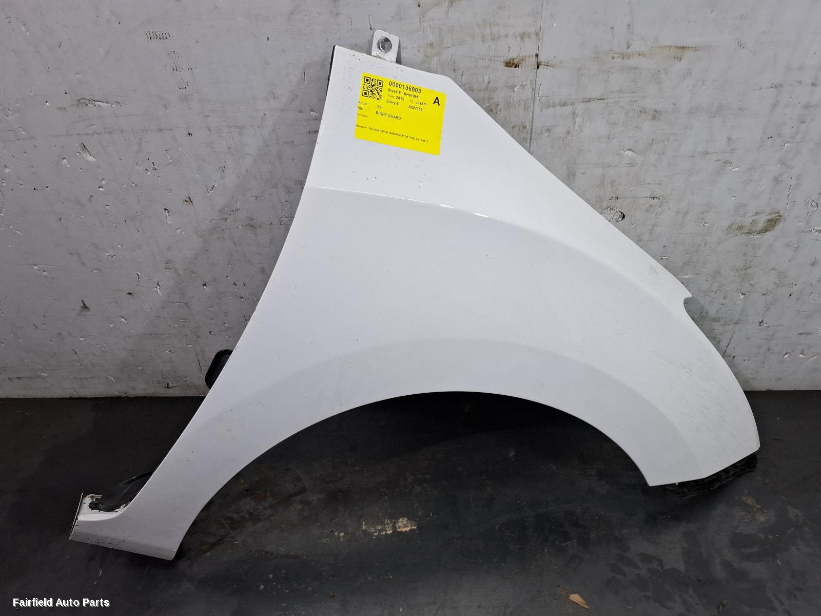 2012-2017 Hyundai I30 Right Guard