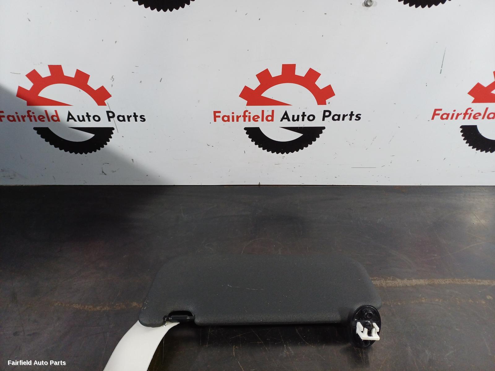 2022-2025 Toyota Corolla Cross Sunvisor