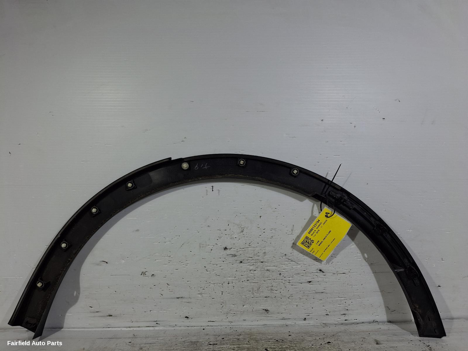 2016-2023 Toyota C-hr Wheel Arch Flare