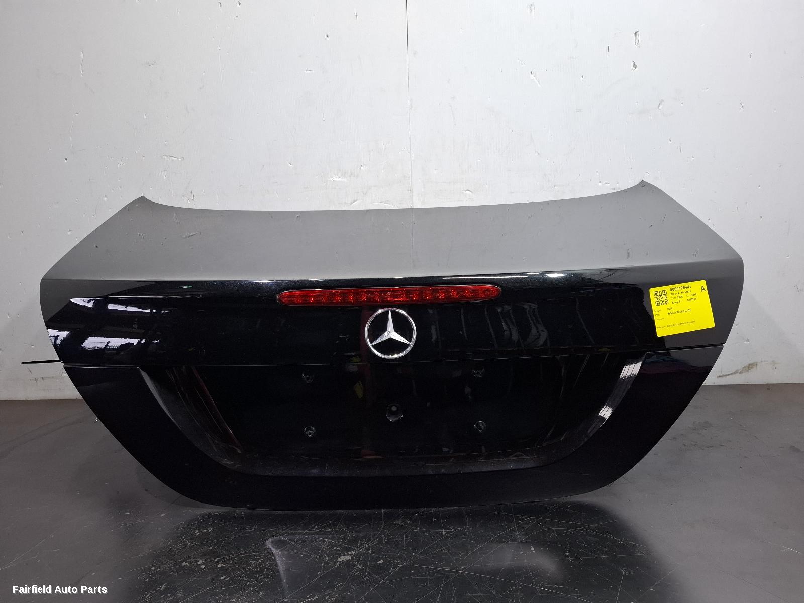 2002-2009 Mercedes Clk Bootlid Tailgate