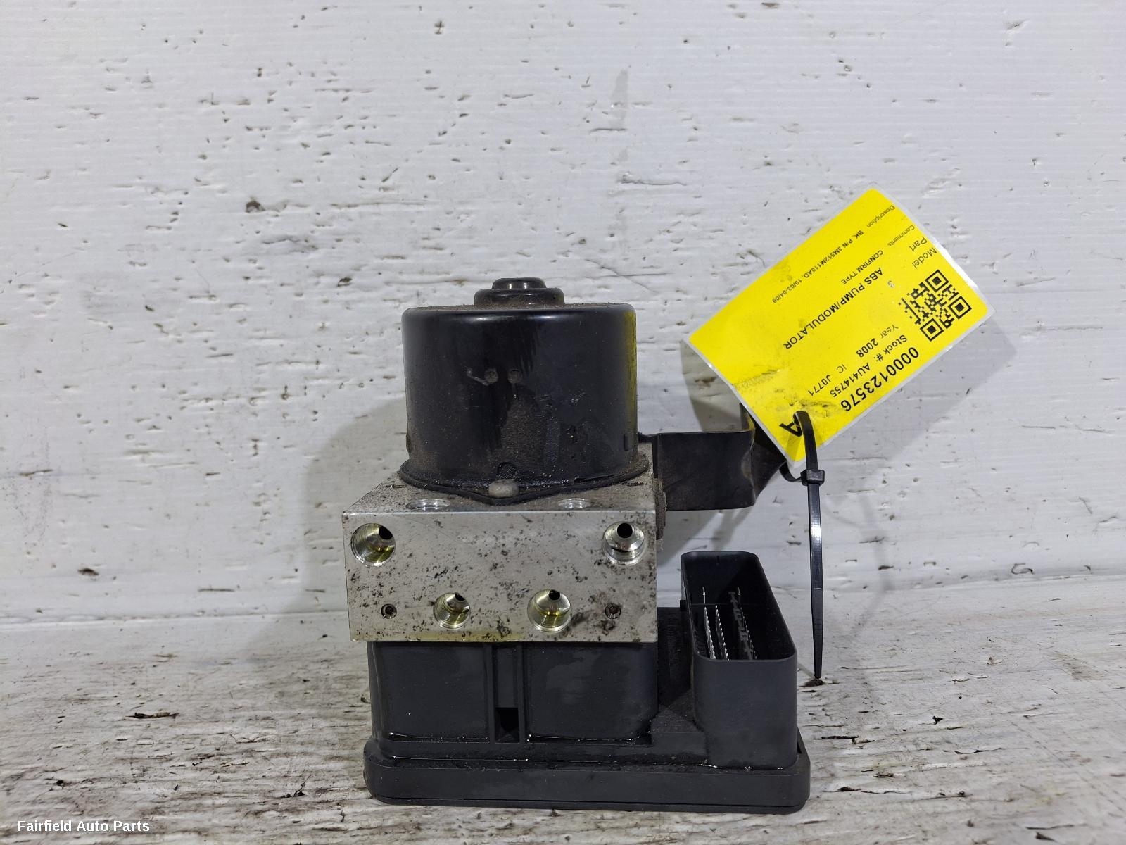 2003-2009 Mazda 3 Abs Pump Modulator