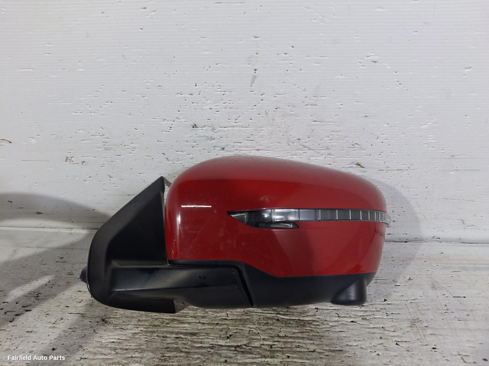 2019-2021 Nissan Navara Left Door Mirror