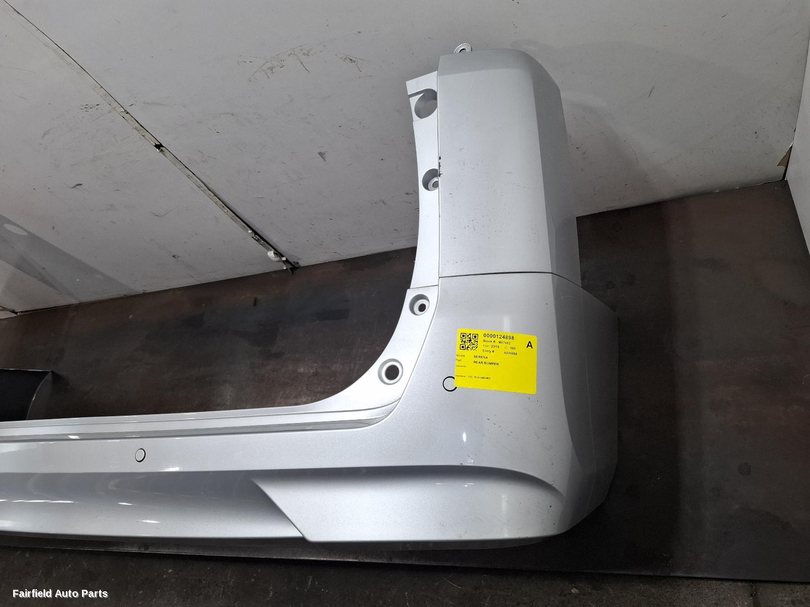 2016-2022 Nissan Serena Rear Bumper