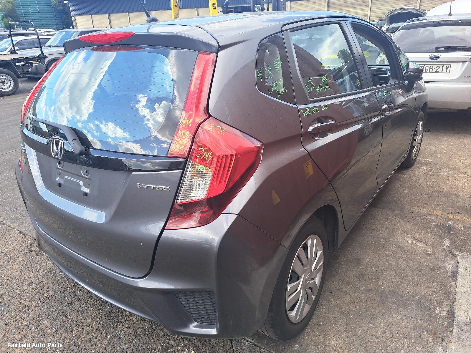 2014-2020 Honda Jazz Heater Ac Controls