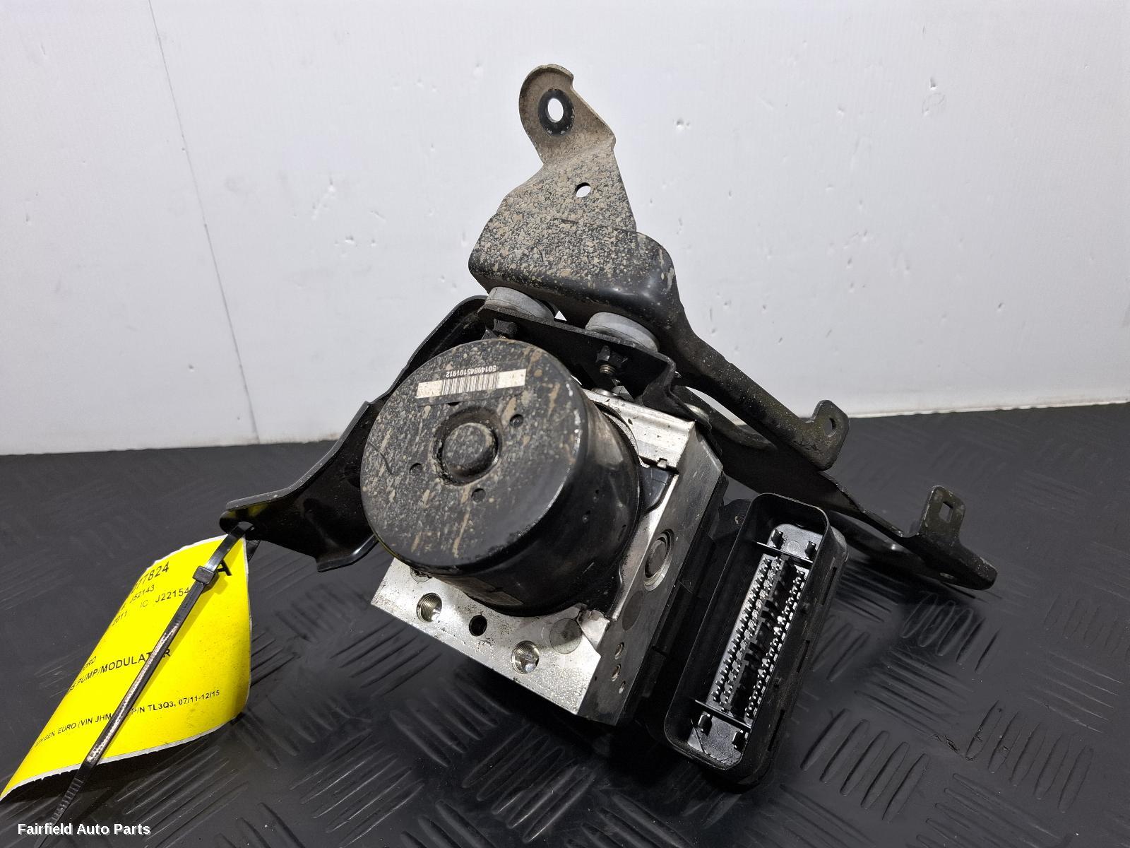 2011-2015 Honda Accord Abs Pump Modulator