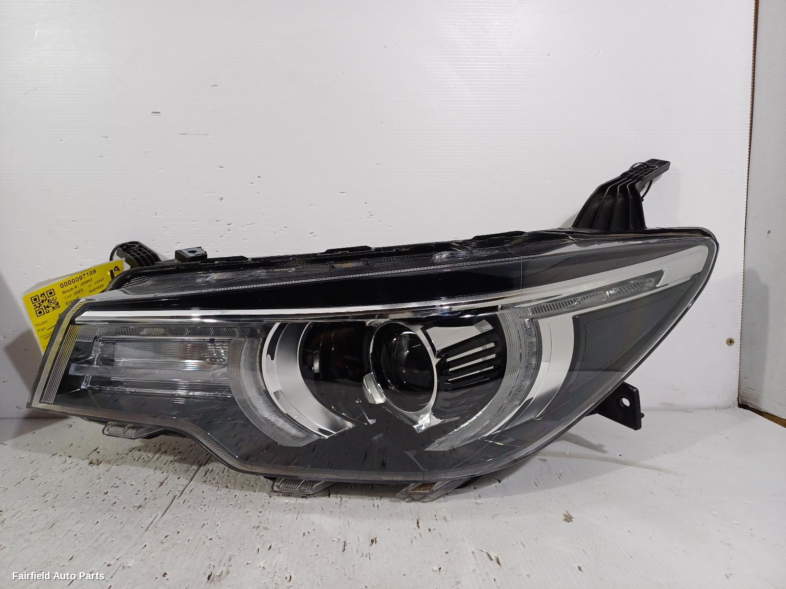 2017-2024 Mg Zs Left Headlamp