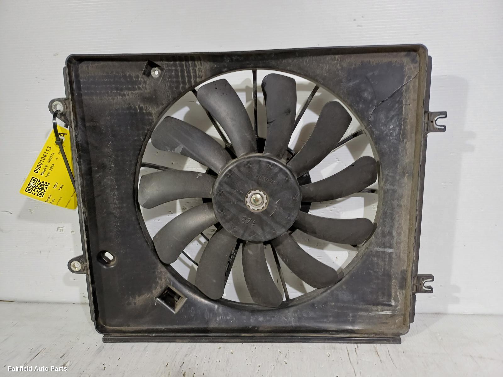 2014-2017 Honda Crv Fan