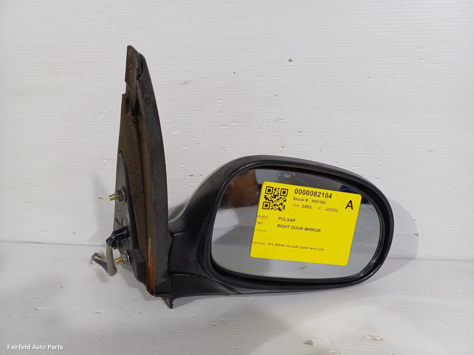 2003-2005 Nissan Pulsar Right Door Mirror