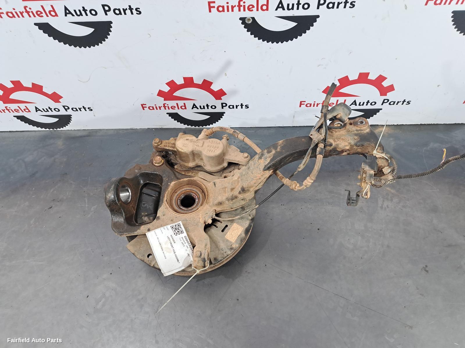 2011-2022 Ford Ranger Left Front Hub Assembly