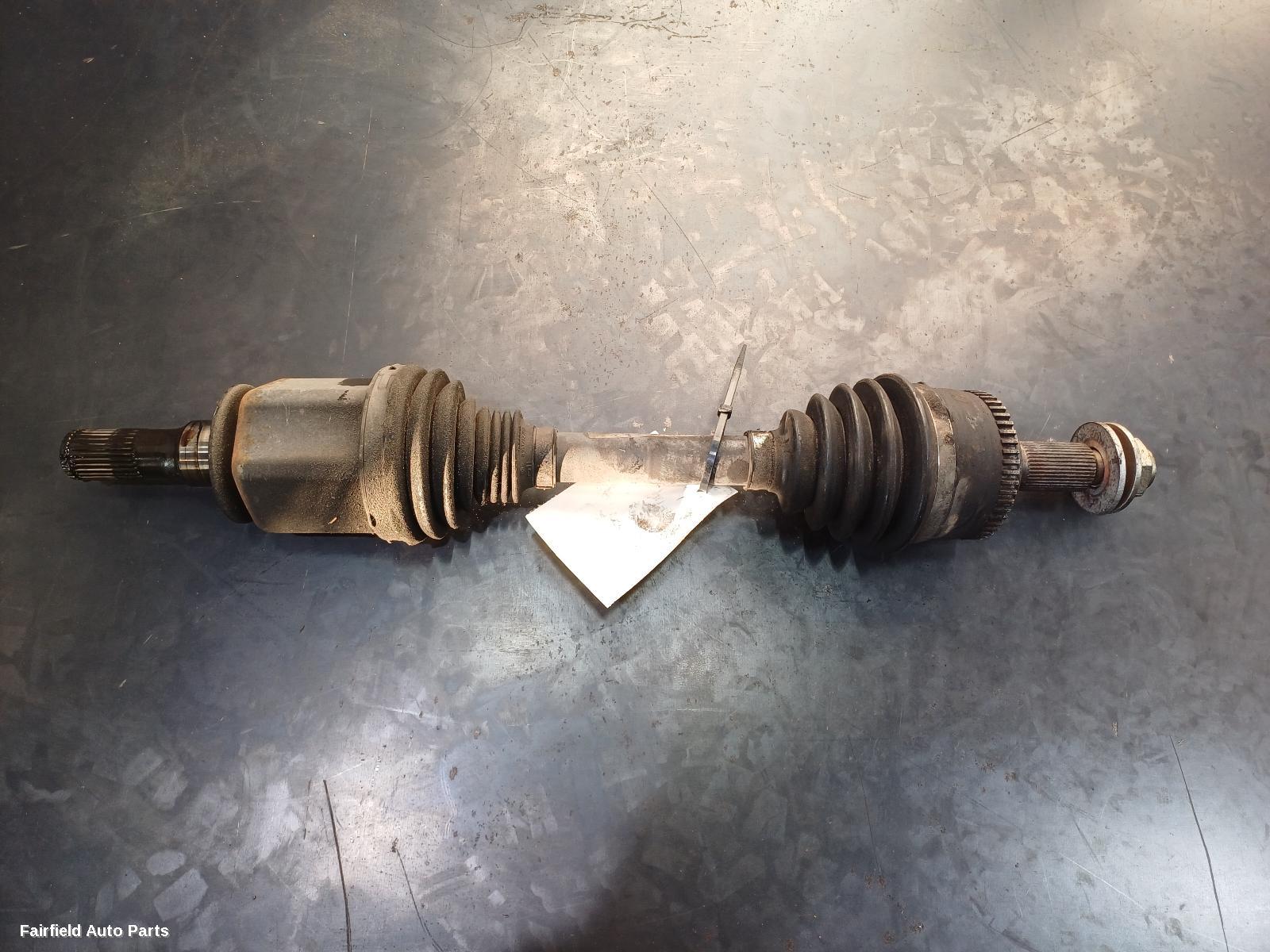 2017-2025 Ldv D90 Left Driveshaft