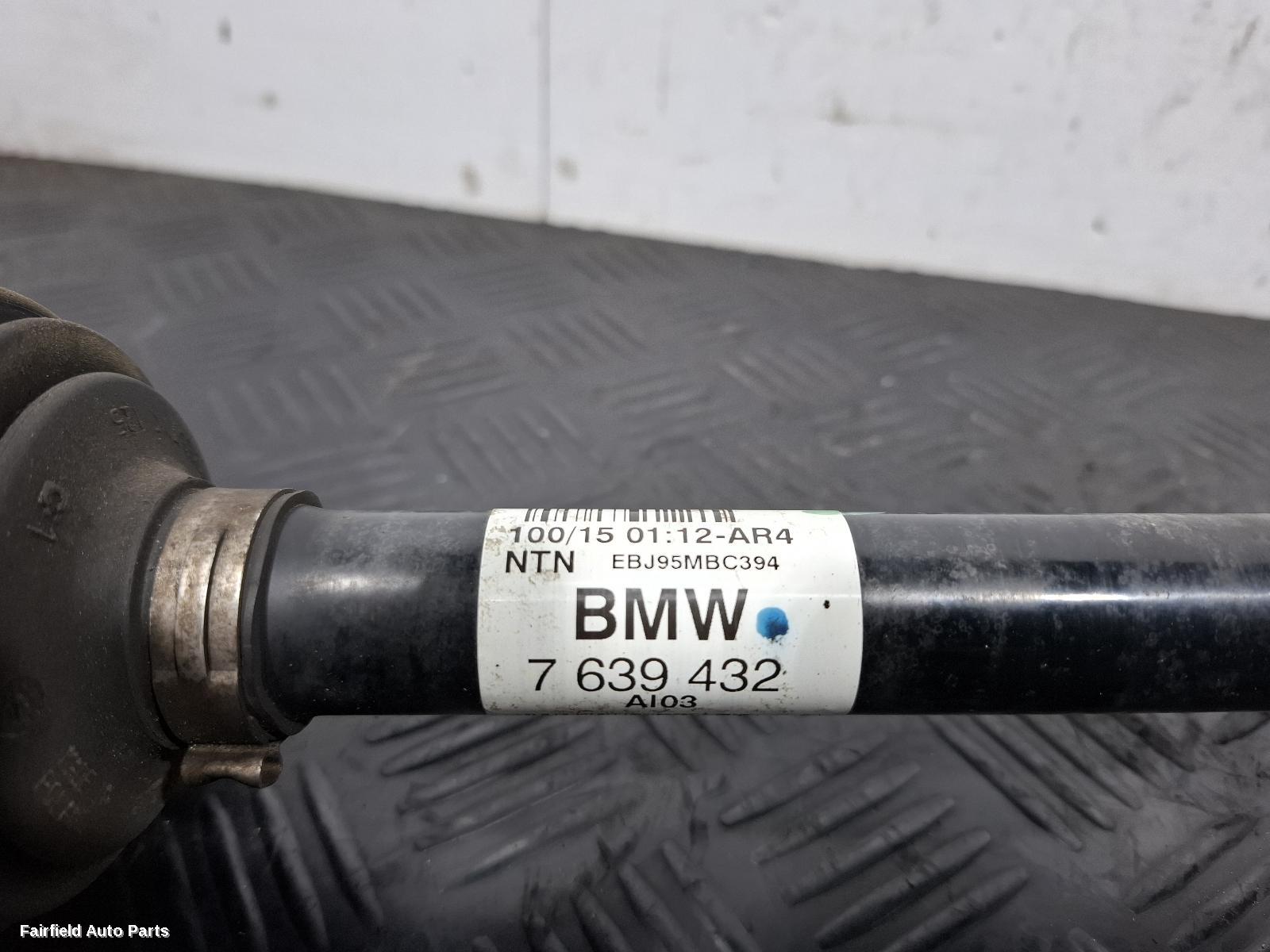 2014-2018 Mini Cooper Right Driveshaft