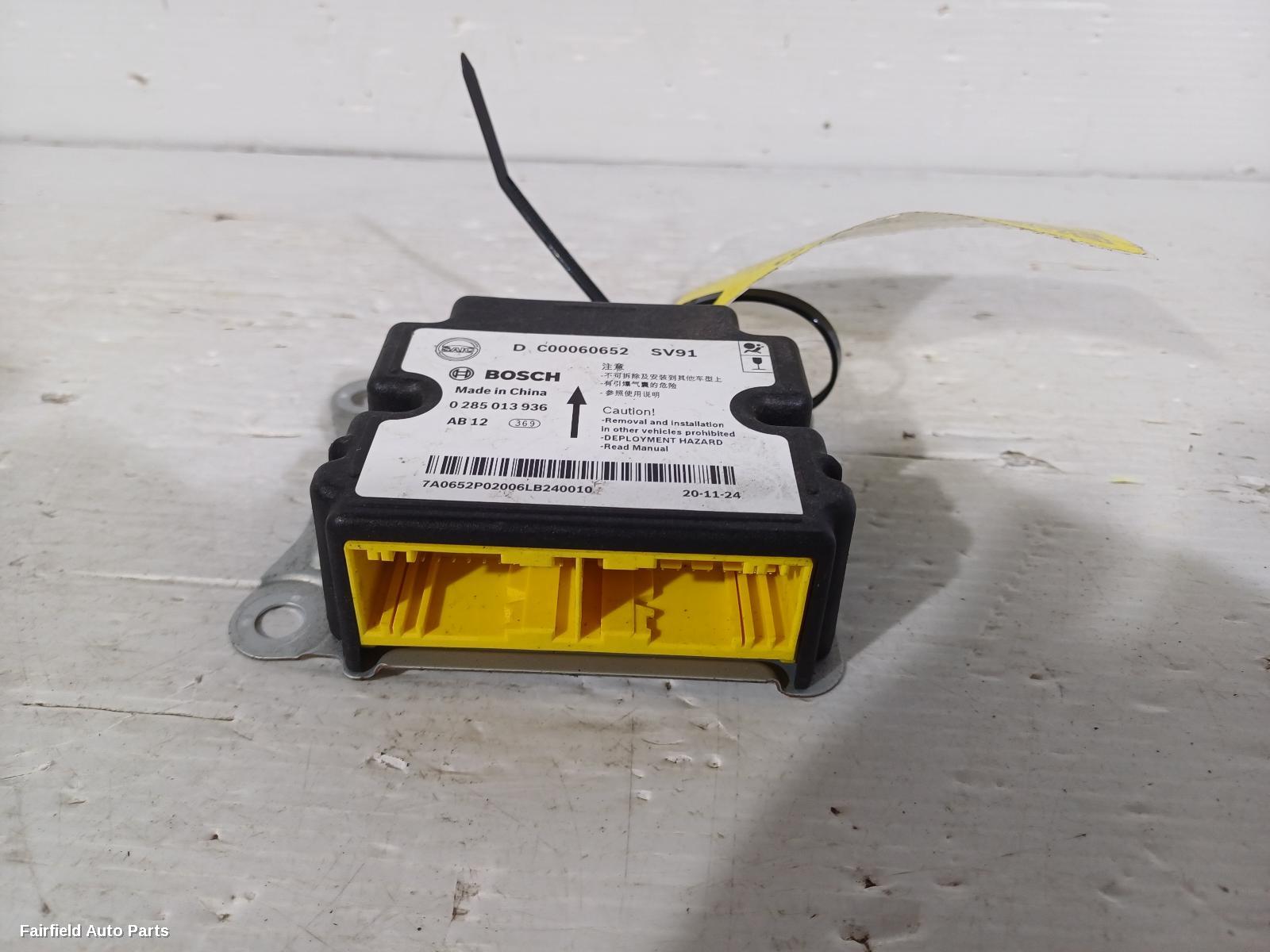 2017-2025 Ldv D90 Airbag Module Sensor