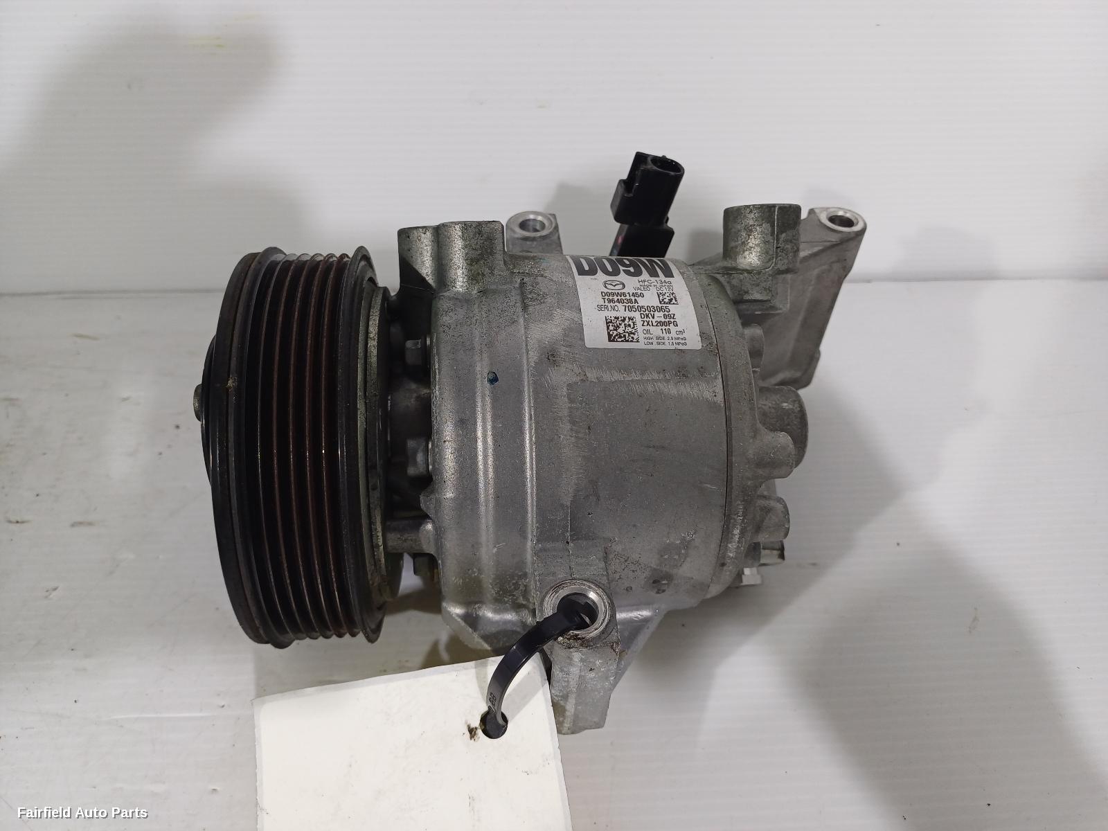 2015-2018 Mazda Cx3 A C Compressor