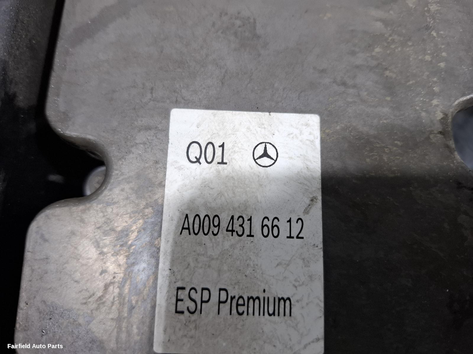 2012-2018 Mercedes A Class Abs Pump Modulator