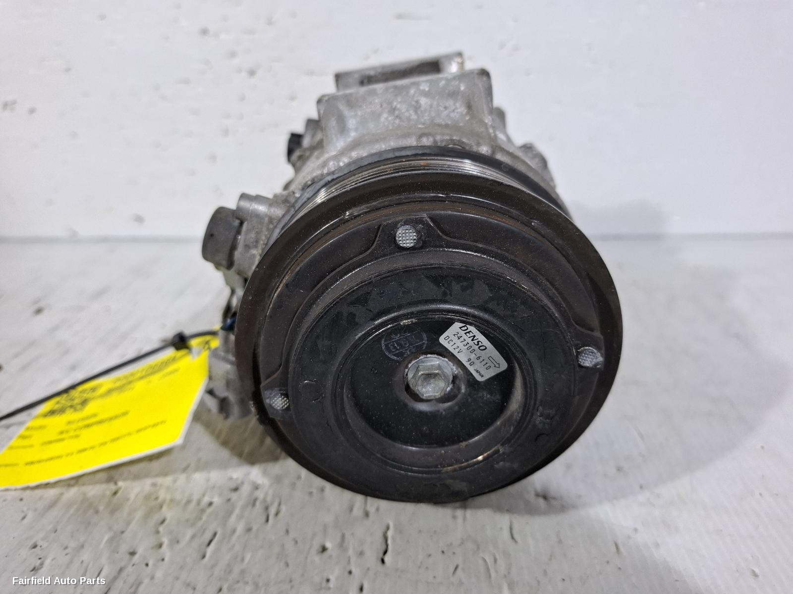 2007-2014 Toyota Kluger A C Compressor