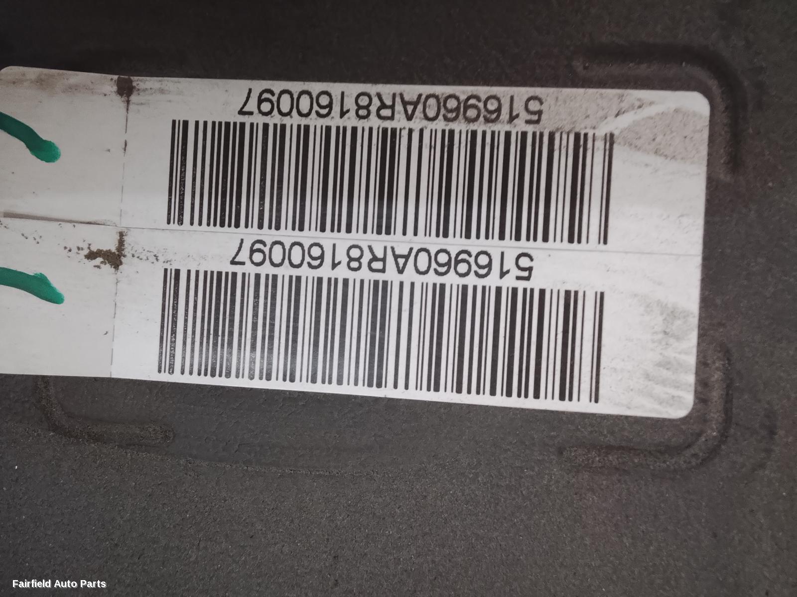 2024-2025 Mg Zs Fuel Tank