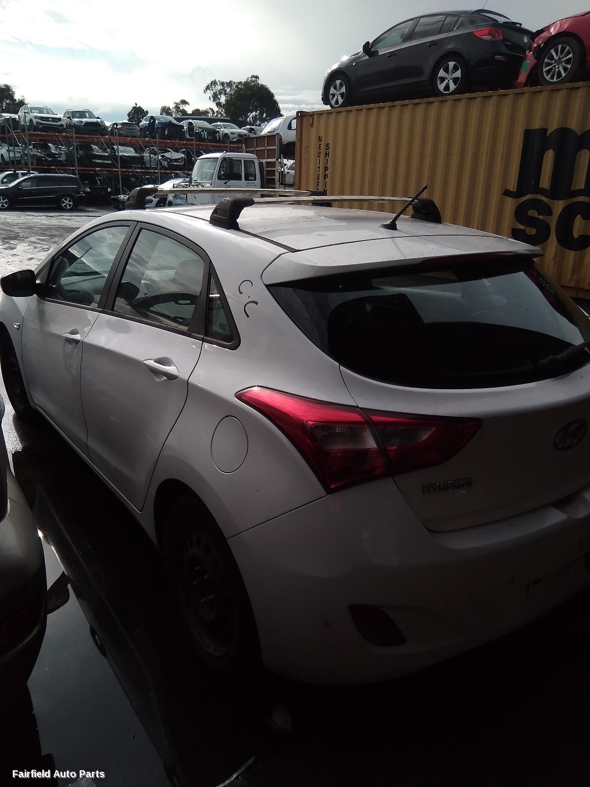 2012-2015 Hyundai I30 Radiator