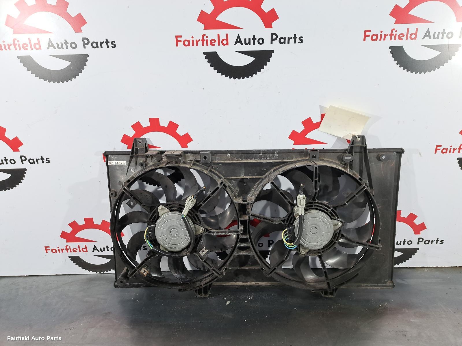 2008-2012 Mazda 6 Fan