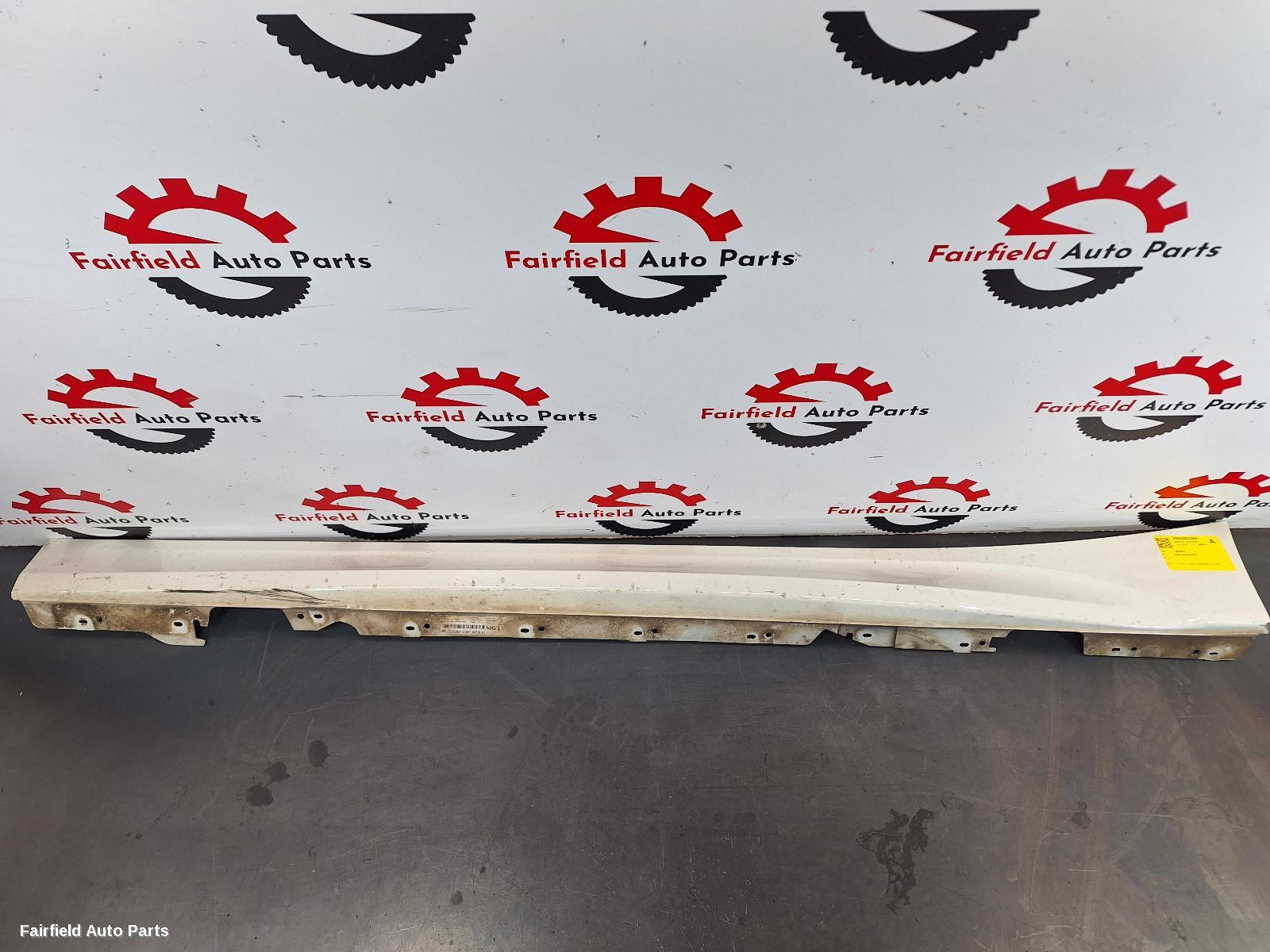 2011-2019 Bmw 1 Series Side Step Skirt